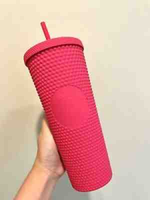 Starbucks Taiwan Ruby Pink Studded Cold Cup [U.S Seller] - Sold on eBay Jul 10, 2021 for $89.90
