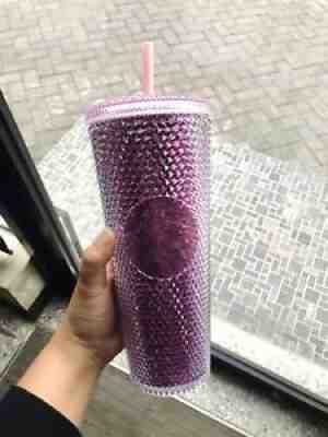 Preorder Starbucks Indonesia Dark Violet Studded Cold Cup [U.S Seller] - Sold on eBay Jul 19, 2021 for $139.90