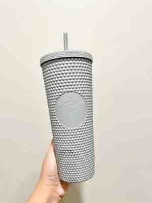 Preorder Starbucks Indonesia Matte Grey Studded Cold Cup [U.S Seller] - Sold on eBay Sep 02, 2021 for $139.90