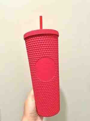 Starbucks Taiwan Ruby Pink Studded Cold Cup [U.S Seller] - Sold on eBay Aug 18, 2021 for $79.90