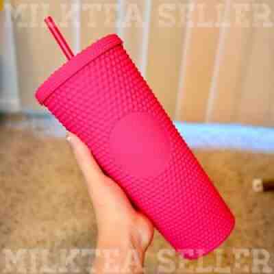 Starbucks Pink Ruby Studded Cold Cup tumbler (U.S Seller) - Sold on eBay Aug 04, 2021 for $90.00