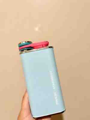 Starbucks Korea 2021 SS Mare Stanley Flask 273ml [U.S Seller] - Sold on eBay Aug 13, 2021 for $54.90
