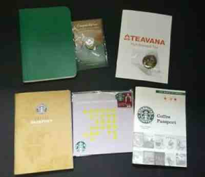 â??BONUS Assorted Starbucks barista pins & coffee passports - Sold on eBay Aug 02, 2021 for $19.00
