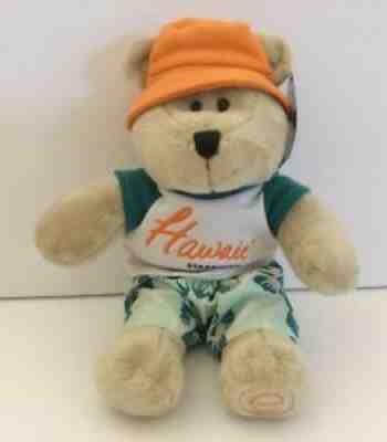 Starbucks Bearista Bear Hawaii 2010 NWT!! VHTF! - Sold on eBay Jun 16, 2021 for $18.00