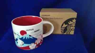 STARBUCKS YOU ARE HERE: JAPAN, boxed - Sold on eBay Aug 23, 2021 for $16.88