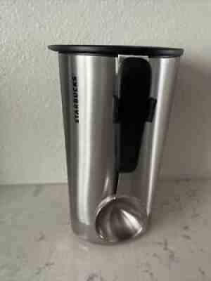 Starbucks Stainless Steel Coffee Canister & Scoop - Sold on eBay Sep 12, 2021 for $30.00