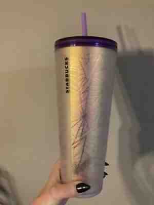 Starbucks Spider Web Purple and White Tumbler - Sold on eBay Sep 14, 2021 for $135.00