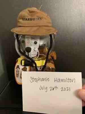 China Camping Bear Starbucks Cup - Sold on eBay Aug 16, 2021 for $60.00