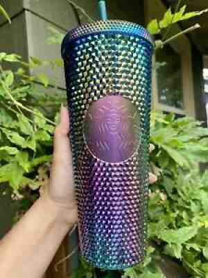 oil slick starbucks studded - Sold on eBay Aug 27, 2021 for $99.00