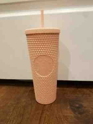 Starbucks Venti Bling Pink Matte Studded Tumbler Taiwan Release New With Tags - Sold on eBay Jun 30, 2021 for $118.50