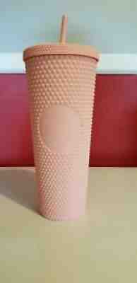 Starbucks Matte Pink Studded Tumbler - Sold on eBay Jun 20, 2021 for $90.00