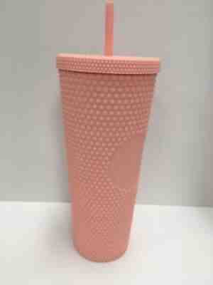 Starbucks Plastic Cold Cup Pink Matte Bling Spring FY20 - Sold on eBay Jul 16, 2021 for $99.99