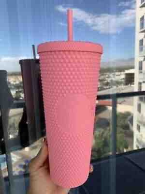 Starbucks Matte Pink Studded Tumbler 24oz 2021 Indonesia Very Limited - Sold on eBay Jun 27, 2021 for $125.00