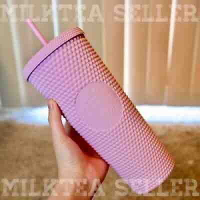 Starbucks Indonesia 2021 Matte Soft light Pink Tumbler cup 24oz US SELLER - Sold on eBay Jul 17, 2021 for $190.00