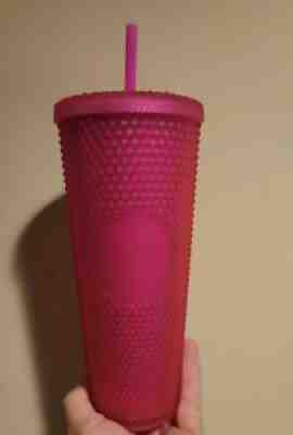 starbucks studded tumbler pink matte - Sold on eBay Aug 25, 2021 for $42.00