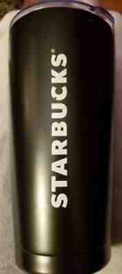Starbucks Black Travel Cup Mug Stainless Steel 20oz - Sold on eBay Jun 28, 2021 for $8.00