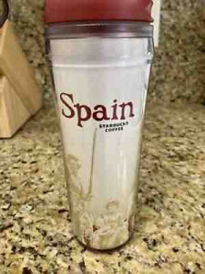 Starbucks Coffee 2004 Spain Travel Tumbler Mug Cup 12 oz Collection - Sold on eBay Jul 31, 2021 for $9.50