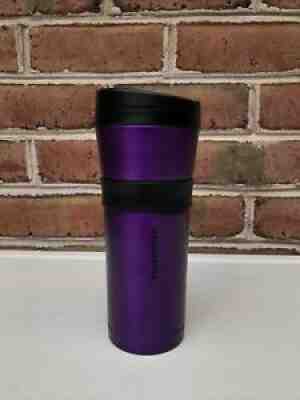 Starbucks 2011 Purple Travel Tumbler Stainless Steel Coffee Mug Insulated 16 oz - Sold on eBay Jun 22, 2021 for $53.00