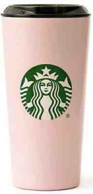 Starbucks Travel Mug/Tumbler w/sippy Lid 18 oz Pink/ Stainless Steel - Sold on eBay Aug 24, 2021 for $13.00
