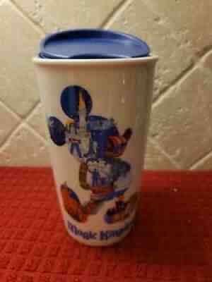 Starbucks Disney Magic Kingdom Mickey Mouse Ceramic Tumbler Travel Mug - Sold on eBay Jun 17, 2021 for $75.00