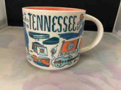 Collectible Starbucks TENNESSEE Been There Series Mug - Sold on eBay Aug 30, 2021 for $12.99