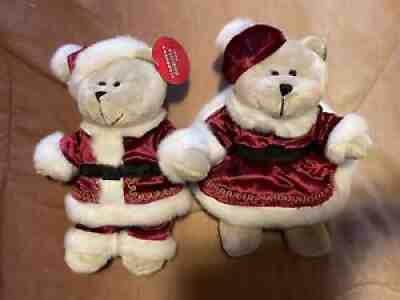 Starbucks 2015 Bearista Bear Santa Claus Outfits With Tags Set Of Two - Sold on eBay Sep 09, 2021 for $41.00