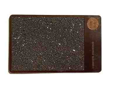 Starbucks Brown Metal Swarovski Card - Sold on eBay Sep 09, 2021 for $200.00