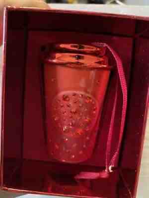 starbucks 2015 swarovski ornament - Sold on eBay Aug 21, 2021 for $22.50