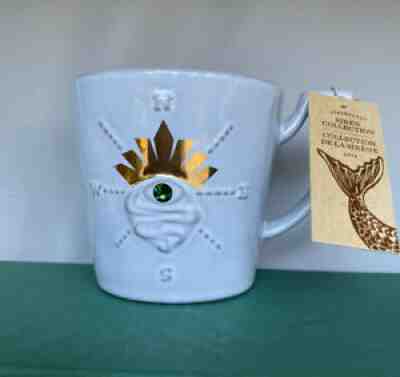 Starbucks Swarovski Green Crystal Ceramic Cup 12 Oz 2014. New! - Sold on eBay Sep 08, 2021 for $10.00