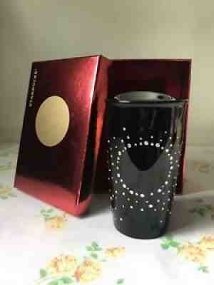 Starbucks Swarovski Crystal 2015 black tumbler Travel Mug w/ Box NEW 12 Oz - Sold on eBay Jul 23, 2021 for $123.00