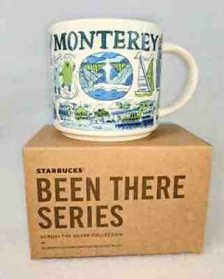 MONTEREY  STARBUCKS MUG Been There NEW IN BOX Big Sur Carmel Santa Cruz otters - Sold on eBay Jul 10, 2021 for $34.00