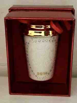 Starbucks Swarovski Crystal Christmas Ornament 2016 BNIB - Sold on eBay Aug 05, 2021 for $36.95