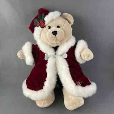 STARBUCKS COFFEE BEARISTA BEAR CHRISTMAS WINTER SANTA 36TH EDITION 2004 PLUSH - Sold on eBay Jul 09, 2021 for $13.99