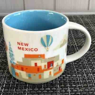 Starbucks 2012 Mug You Are Here Santa Fe Blue Interior New - Sold on eBay Aug 19, 2021 for $20.00