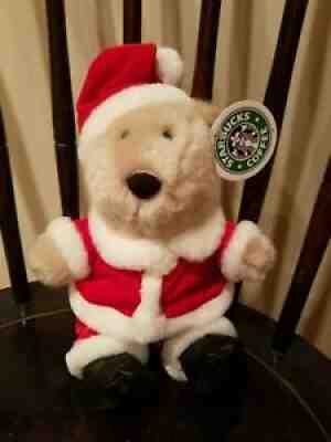 Starbucks Bearista Santa Bear 2th Edition 2000 w/tags - Sold on eBay Jul 15, 2021 for $5.00
