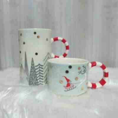 Starbucks Mug Set Santa 3 oz.& 8 oz. Christmas Tà¹?hailand - Sold on eBay Aug 03, 2021 for $25.59