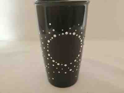 Starbucks Swarovski Crystal Limited Edition Wall Traveler Tumbler Black Mug 2015 - Sold on eBay Aug 03, 2021 for $76.99