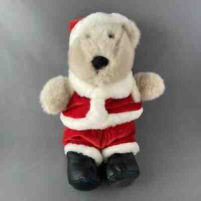 STARBUCKS COFFEE BEARISTA BEAR SANTA 12TH EDITION PLUSH CHRISTMAS 2000 - Sold on eBay Jul 16, 2021 for $9.50