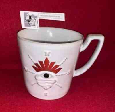 Starbucks Compass Mug 12oz Green Siren Swarovski Crystal Eye Gold Crown 2014 - Sold on eBay Jul 31, 2021 for $8.50