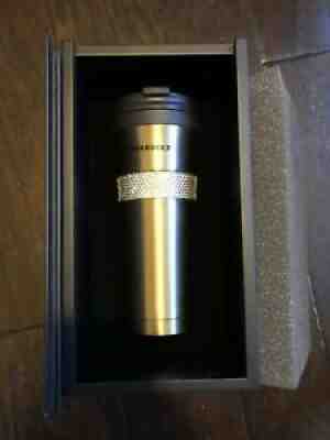 Starbucks Gold Swarovski Stainless Steel Tumbler 30th Anniversary Wood Box NEW - Sold on eBay Jul 21, 2021 for $199.00