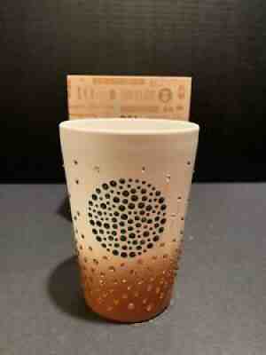 Starbucks Swarovski Pumpkin Spice Latte PSL 10th Anniversary Ceramic Mug 366/600