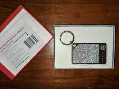 Starbucks Card Limited Edition 2015 Swarovski Crystal Gift Card Keychain - Sold on eBay Aug 15, 2021 for $230.00