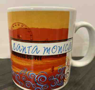 Collectible 1999 Vintage Santa Monica Starbucks Coffee Mug - Sold on eBay Aug 04, 2021 for $18.00
