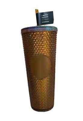 Starbucks Studded Tumbler Copper 50th Anniversary 24oz Limited Edition Ship FAST - Sold on eBay Jul 26, 2021 for $45.99