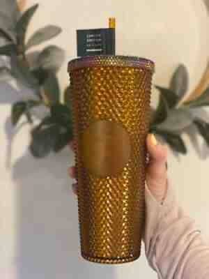 Starbucks 50th Anniversary 24oz limited edition gold tumblerÂ  - Sold on eBay Jul 07, 2021 for $45.00