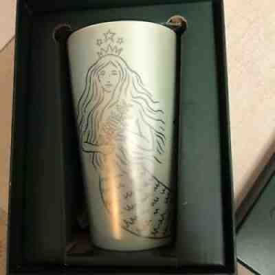 Starbucks 2021 50th Anniversary Siren Double Wall Tumbler 12 oz Limited Edition - Sold on eBay Aug 26, 2021 for $45.00