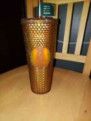 Brand New Starbucks 50th Anniversary Gold Tumbler Venti Limited Edition - Sold on eBay Jun 25, 2021 for $44.99