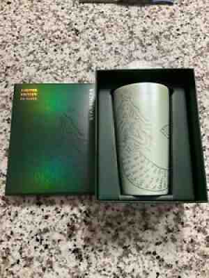 Starbucks Limited Edition Siren Ceramic Tumbler w/ 50th Anniversary Box - 2021 - Sold on eBay Jul 17, 2021 for $38.99