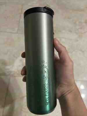 Starbucks 50th ANNIVERSARY LIMITED EDITION 16oz MERMAID STAINLESS STEEL Tumbler - Sold on eBay Aug 22, 2021 for $37.00