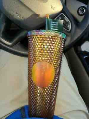 Starbucks 50th Anniversary ð??¥ Gold Honeycomb Venti Tumbler Cupð ¥Limited edition - Sold on eBay Jun 20, 2021 for $35.00
